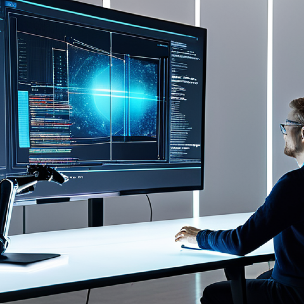 언론홍보학 주요 연구 주제 - **Prompt 1: AI in the Modern Newsroom**
    "A wide shot of a futuristic, yet cozy, newsroom in Swed...