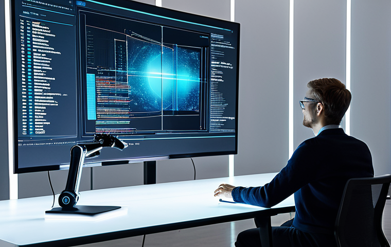 언론홍보학 주요 연구 주제 - **Prompt 1: AI in the Modern Newsroom**
    "A wide shot of a futuristic, yet cozy, newsroom in Swed...